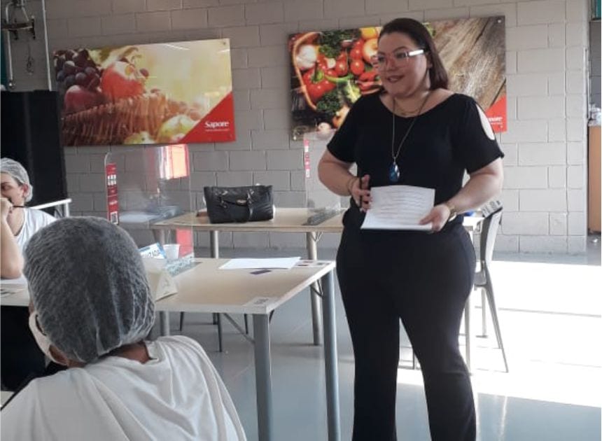 Palestra da Psicóloga Promovida pelo Sinterc