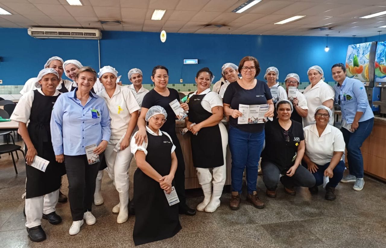 Visita à Unidade Suzano (GR S/A). LifeCard, entrega de mais um benefício.